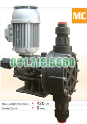Bán Bơm định lượng hóa chất OBL MC 131 PP